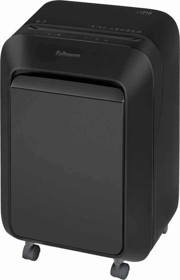 Καταστροφέας Εγγράφων Fellowes LX210 P-4, Τεχνολογία IntelliBar, Υψηλής Απόδοσης