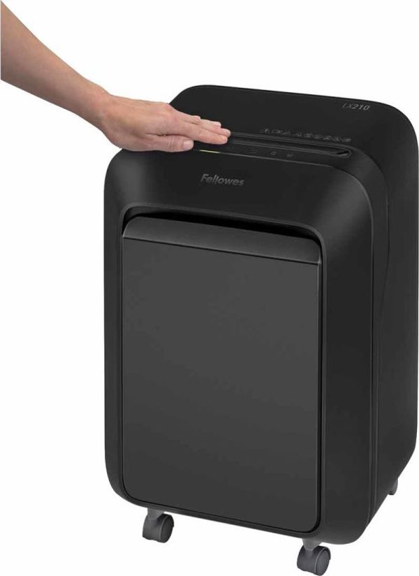Καταστροφέας Εγγράφων Fellowes LX210 P-4, Τεχνολογία IntelliBar, Υψηλής Απόδοσης