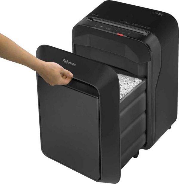 Καταστροφέας Εγγράφων Fellowes LX210 P-4, Τεχνολογία IntelliBar, Υψηλής Απόδοσης