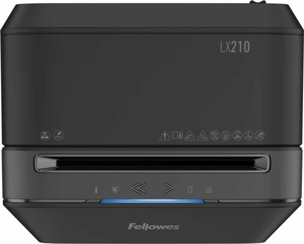 Καταστροφέας Εγγράφων Fellowes LX210 P-4, Τεχνολογία IntelliBar, Υψηλής Απόδοσης