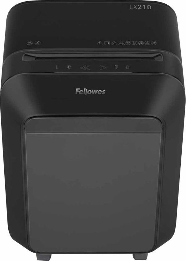 Καταστροφέας Εγγράφων Fellowes LX210 P-4, Τεχνολογία IntelliBar, Υψηλής Απόδοσης