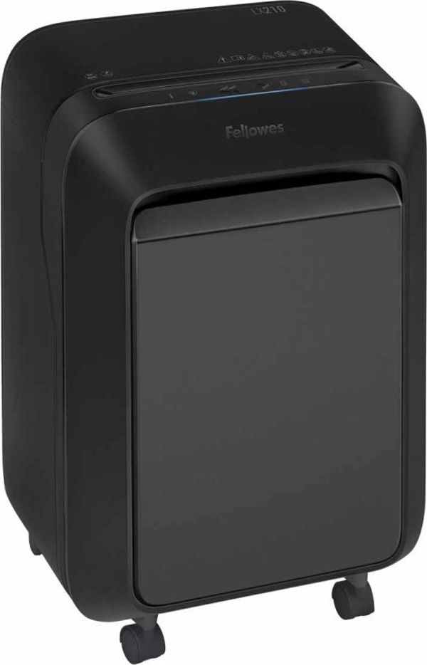 Καταστροφέας Εγγράφων Fellowes LX210 P-4, Τεχνολογία IntelliBar, Υψηλής Απόδοσης