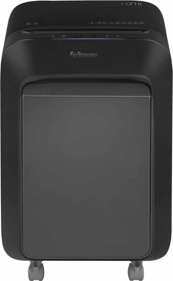 Καταστροφέας Εγγράφων Fellowes LX210 P-4, Τεχνολογία IntelliBar, Υψηλής Απόδοσης