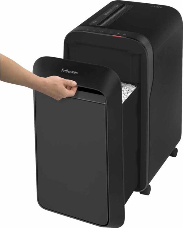 Καταστροφέας Εγγράφων Fellowes LX220 P-4, Τεχνολογία IntelliBar, Υψηλής Ασφάλειας