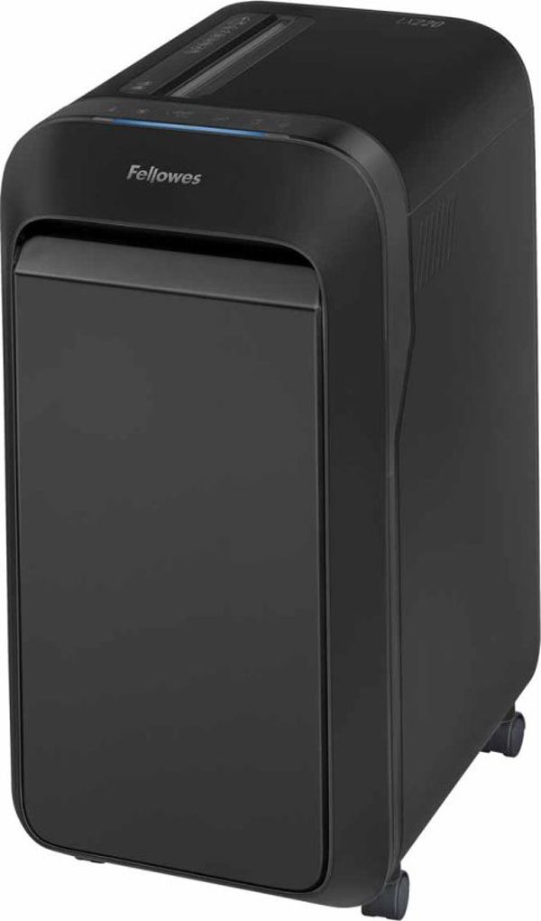 Καταστροφέας Εγγράφων Fellowes LX220 P-4, Τεχνολογία IntelliBar, Υψηλής Ασφάλειας