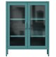 Niska witryna GINA, 800 x 1015 x 400 mm, Modern: morska