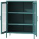 Niska witryna GINA, 800 x 1015 x 400 mm, Modern: morska