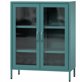 Niska witryna GINA, 800 x 1015 x 400 mm, Modern: morska