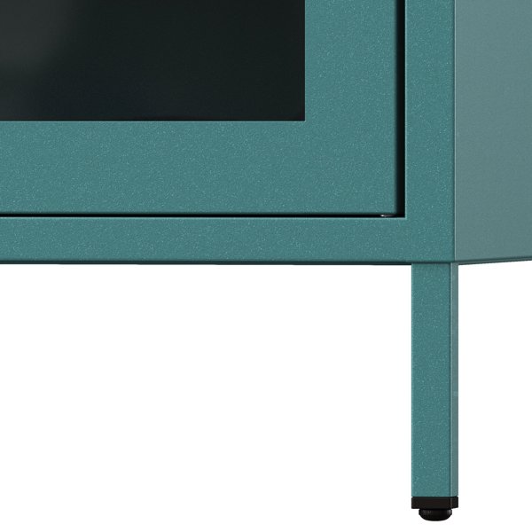 Niska witryna GINA, 800 x 1015 x 400 mm, Modern: morska