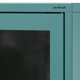 Niska witryna GINA, 800 x 1015 x 400 mm, Modern: morska