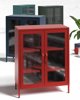 Niska witryna GINA, 800 x 1015 x 400 mm, Modern: morska