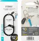 NiteIze G-Series Dual Chamber Carabiner #4 - Διπλό Καραμπίνερ Ασφαλείας