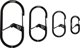 NiteIze G-Series Dual Chamber Carabiner #4 - Διπλό Καραμπίνερ Ασφαλείας