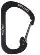 Nite Ize SlideLock Καραμπίνερ #2, Ανοξείδωτο Ατσάλι, Μαύρο (CSL2-01-R6)