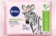 Nivea MicellAir Skin Breathe Μαντηλάκια Καθαρισμού Προσώπου & Ματιών 3σε1, 25 Τεμάχια