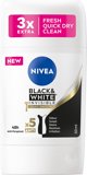 NIVEA Black & White Invisible Silky Smooth Αντιιδρωτικό Στικ 50ml