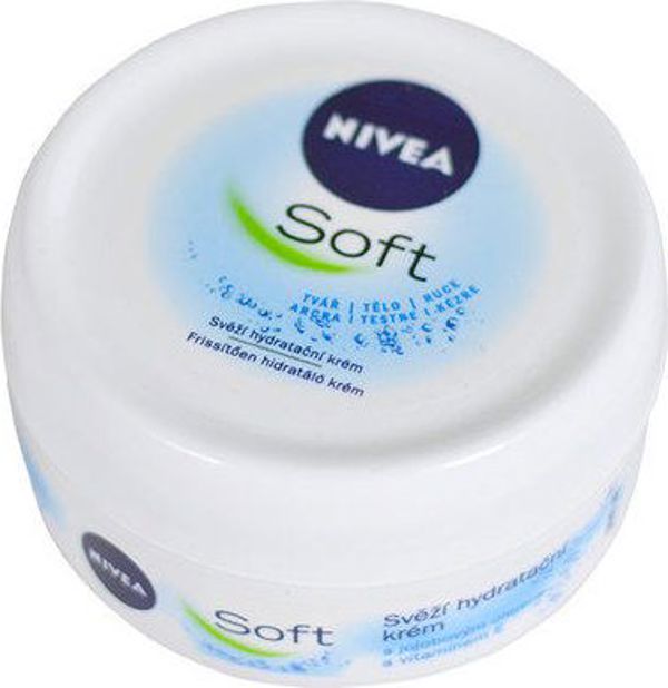 Nivea Soft Creme Κρέμα προσώπου 300ml