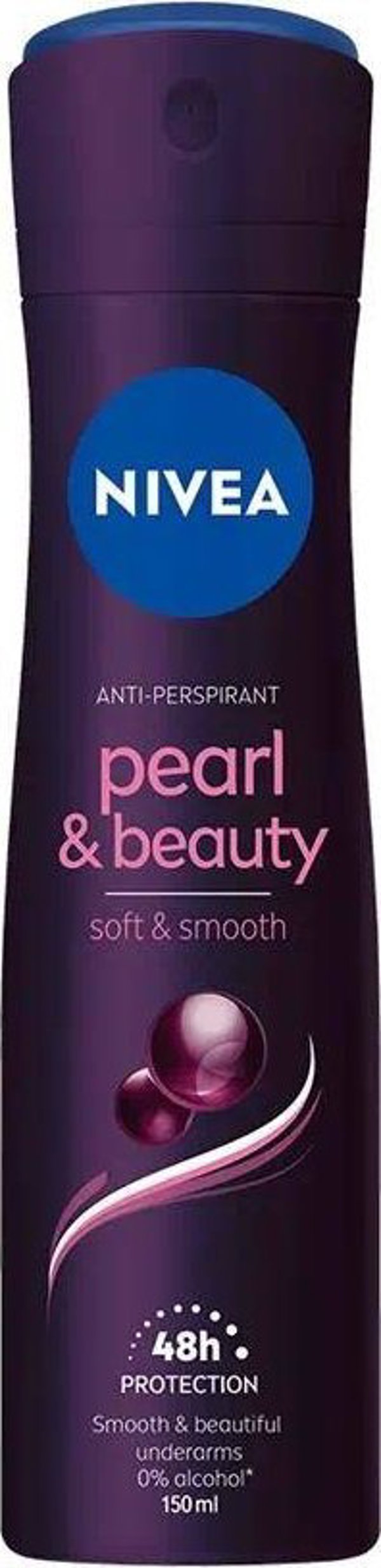 Nivea Pearl & Beauty Αποσμητικό Σπρέι 48h 150ml