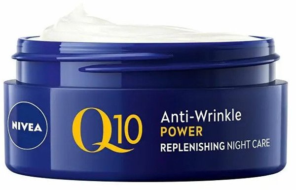 Nivea Q10 Αντιρυτιδική Κρέμα Νύχτας Βαθιάς Αναγέννησης 50 ml