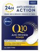 Nivea Q10 Αντιρυτιδική Κρέμα Νύχτας Βαθιάς Αναγέννησης 50 ml