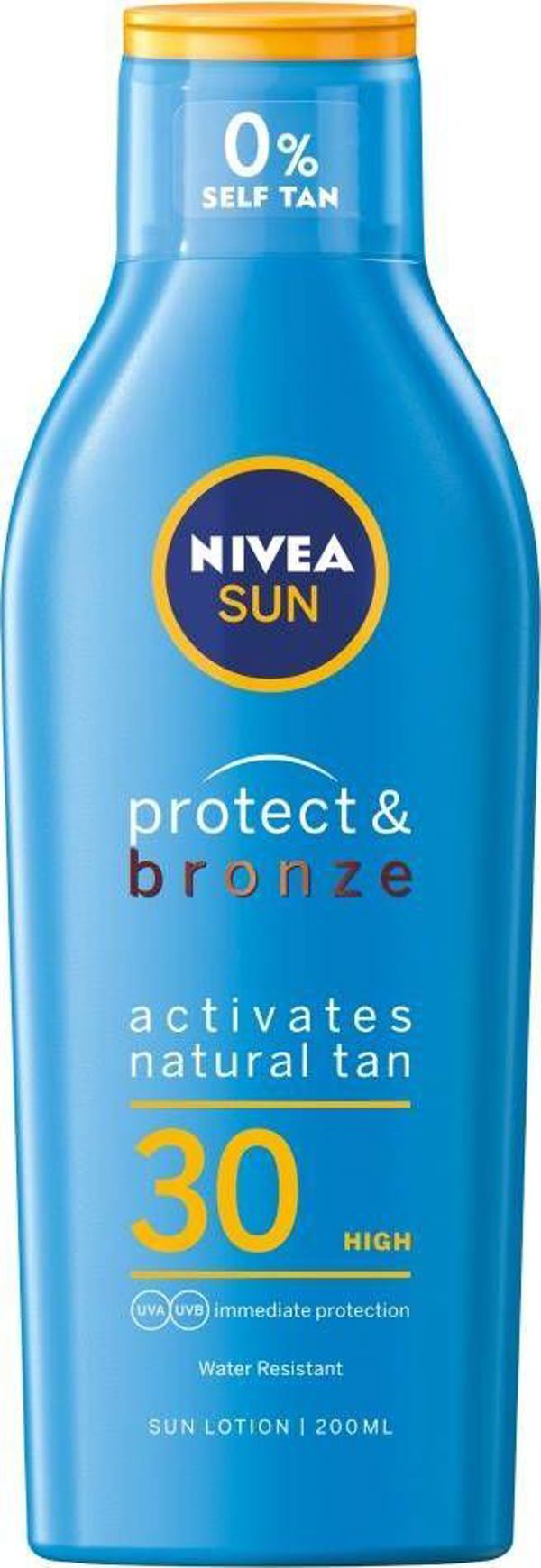 Nivea NIVEA_Sun Protect Bronze βάλσαμο ενεργοποίησης μαυρίσματος SPF30 200ml