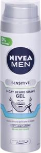 Nivea Men Sensitive 3-Day Beard Τζελ για ξύρισμα 200 ml