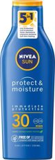 Nivea NIVEA_Sun Protect Moisture ενυδατική λοσιόν για αντηλιακή προστασία SPF30 200ml