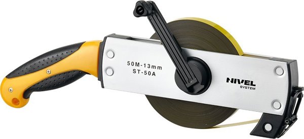 Μετροταινία Χάλυβα Nivel System ST-50A, 50m