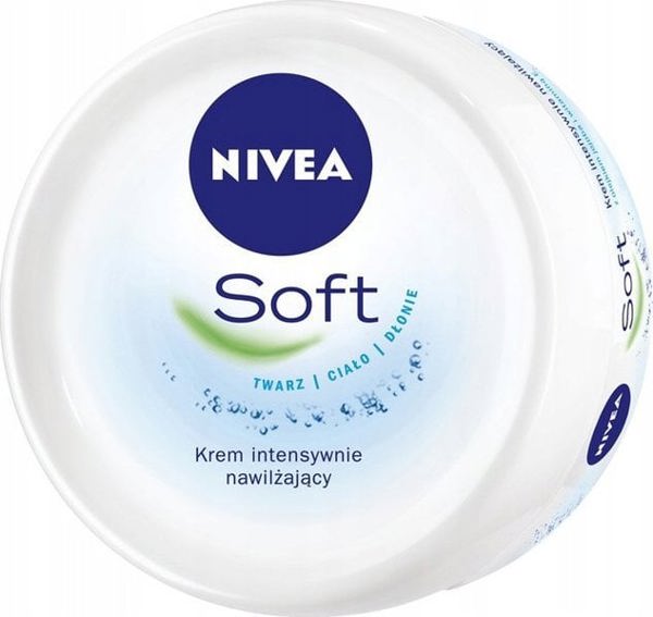 Nivea Soft - Εντατικά Ενυδατική Κρέμα 200ml