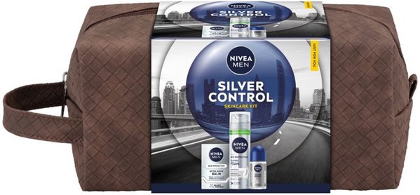 Nivea Men Silver Control Σετ καλλυντικών για άνδρες