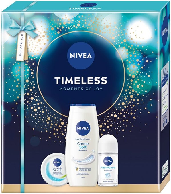 Nivea Woman Timeless Σετ καλλυντικών για γυναίκες