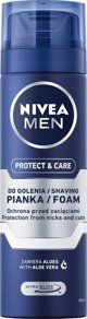 Nivea Men Protect and Care αφρός ξυρίσματος 200ml