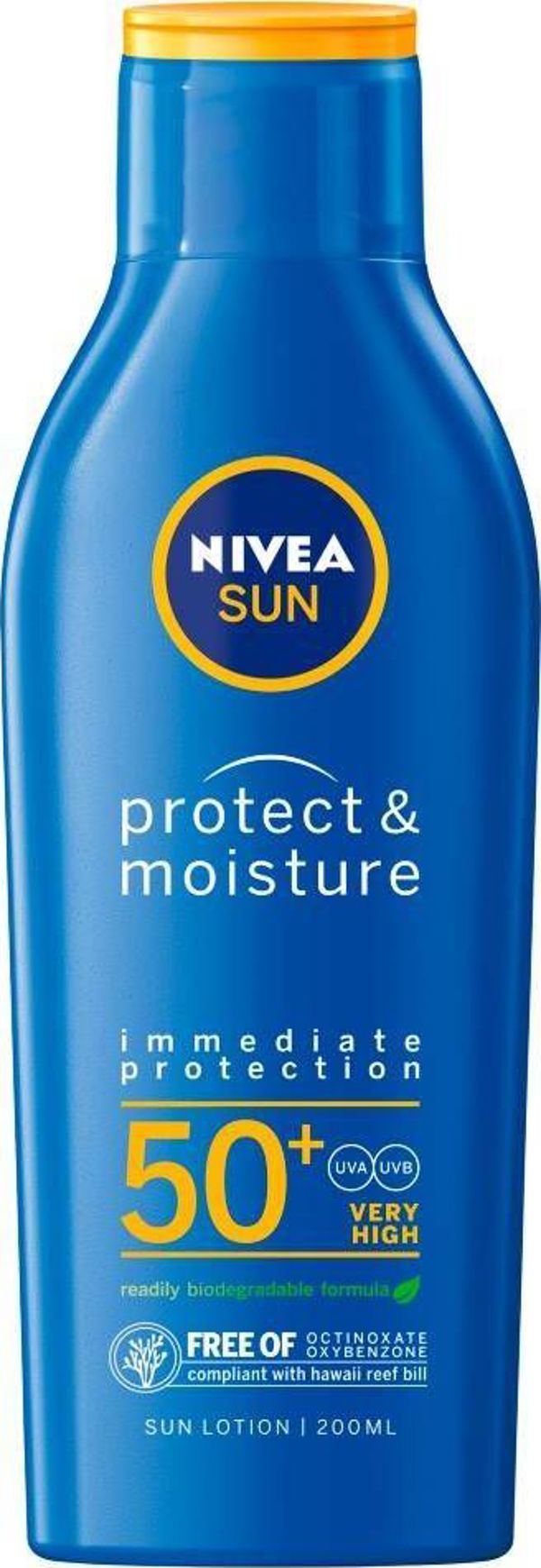Nivea Sun Protect & Moisture Ενυδατική Αντηλιακή Λοσιόν SPF50 200ml