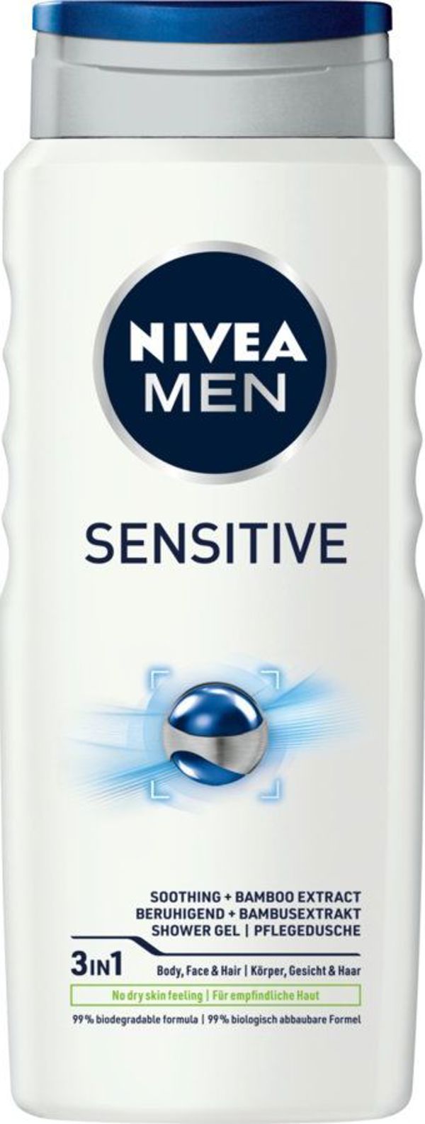Nivea Τζελ Ντους Sensitive 500ml
