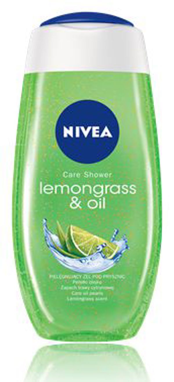 Nivea Λεμονόχορτο & Λάδι Τζελ για το ντους 250ml