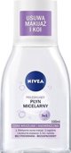 Nivea MicellAir Skin Breathe περιποιητικό νερό καθαρισμού micellar για ευαίσθητο και υπερευαίσθητο δέρμα 100 ml