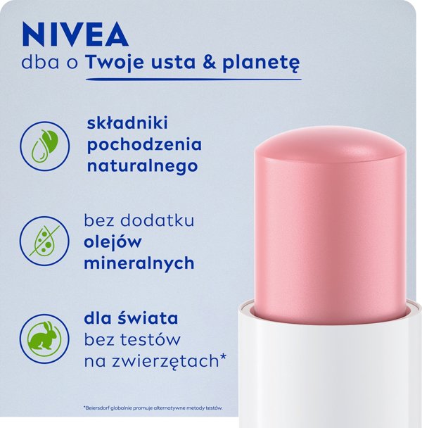 NIVEA_Περιποιητικό balm χειλιών Pearly Shine 5,5ml