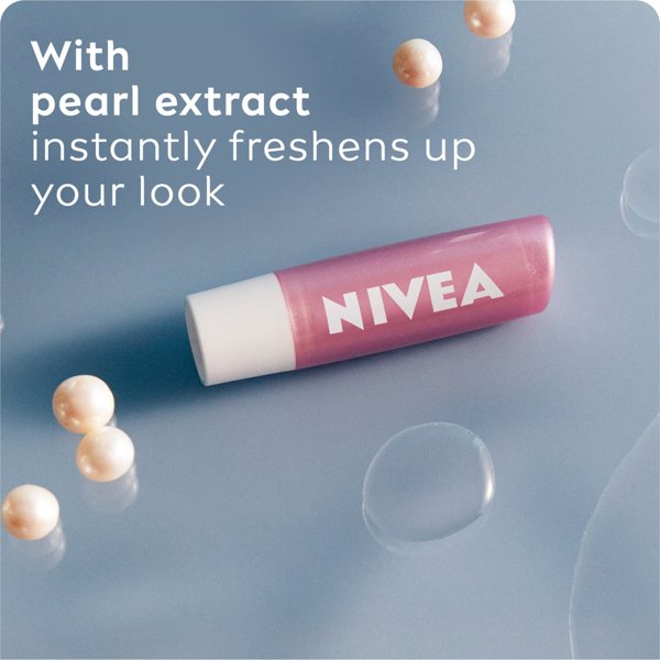 NIVEA_Περιποιητικό balm χειλιών Pearly Shine 5,5ml