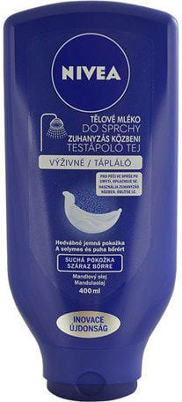 Nivea Body Milk Nourishing Balsam για το σώμα, μπουκάλι 400ml