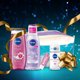 NIVEA_SET You Got This Moments Of Joy Shower Gel Waterlily & Oil ζελ ποτ πρύσνιτς 250ml + Πλυμ μιτσελάρνυ κόγιαντι ντάγκερ σερά βραζίκης ι νατβραζίκης 200ml + Fresh Rose Touch αντυπερσπιραντ ρολ-ον 50ml + Soft Rose πιελγκούγιουτσα πο δστ 4,8g