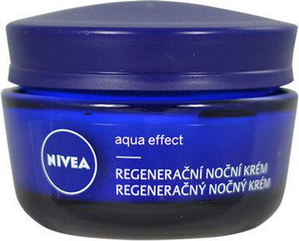 Nivea Αναζωογονητική Νυχτερινή Φροντίδα Κρέμα προσώπου για κανονική και μικτή επιδερμίδα 50ml