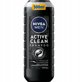 NIVEA Men Active Clean αναζωογονητικό σαμπουάν με ενεργό άνθρακα 500ml