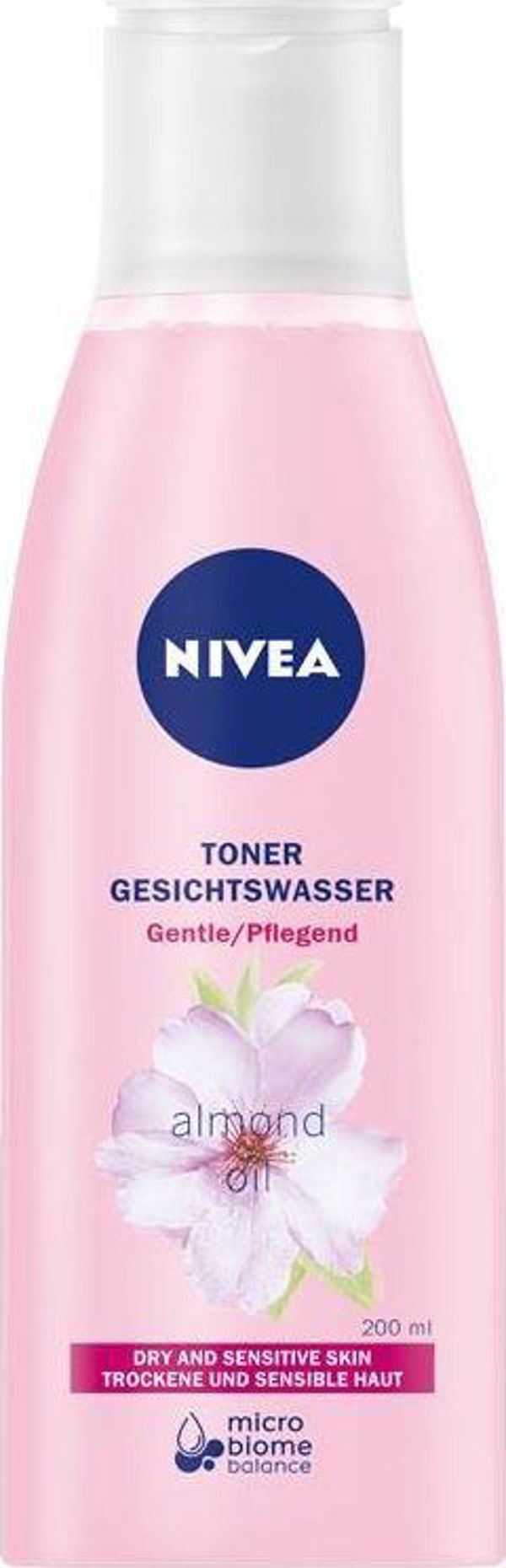 Nivea Καταπραϋντική τονωτική λοσιόν για ξηρή και ευαίσθητη επιδερμίδα, 200ml