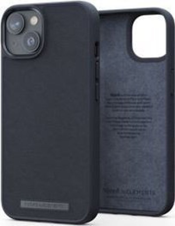 Njord by Elements Njord by Elements Θήκη από γνήσιο δέρμα για iPhone 14 Plus Black 11822151 8720574621099
