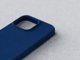 Θήκη Njord by Elements για iPhone 15 Pro MagSafe σουέτ Μπλε