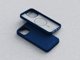 Θήκη Njord by Elements για iPhone 15 Pro MagSafe σουέτ Μπλε