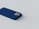 Θήκη Njord by Elements για iPhone 15 Pro MagSafe σουέτ Μπλε
