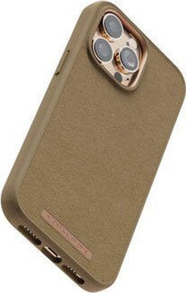 Njord by Elements Njord "Comfort+" Κάλυμμα για Apple iPhone 14 Pro, standard camel 14393087 8720574621167