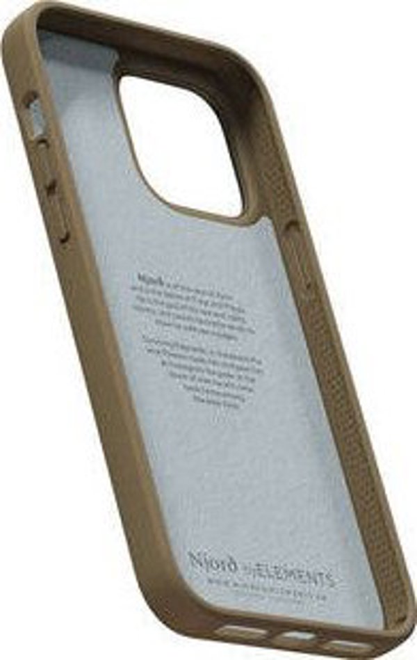 Njord by Elements Njord "Comfort+" Κάλυμμα για Apple iPhone 14 Pro, standard camel 14393087 8720574621167