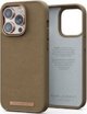 Θήκη Njord by Elements Suede για iPhone 14 Pro Max Camel Comfort+ 11861975 8720574621457